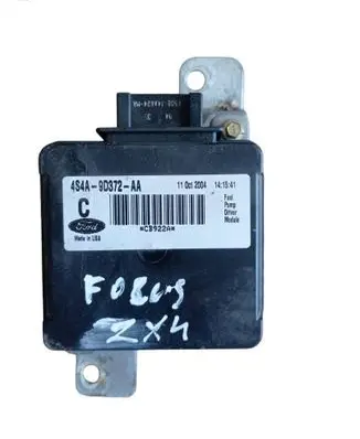 Ford Focus Fuel injection pump control unit/module 4S4A9D372AA
