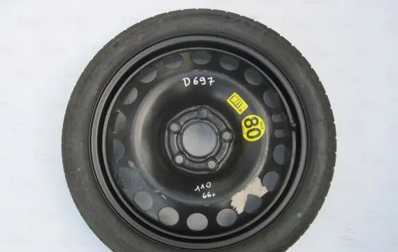 Opel Vectra C R16 spare wheel 5X110