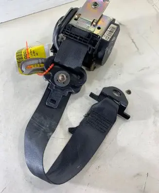 Renault Laguna II Rear seatbelt 127848