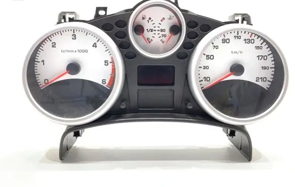 Peugeot 207 Speedometer (instrument cluster) A2C53065547