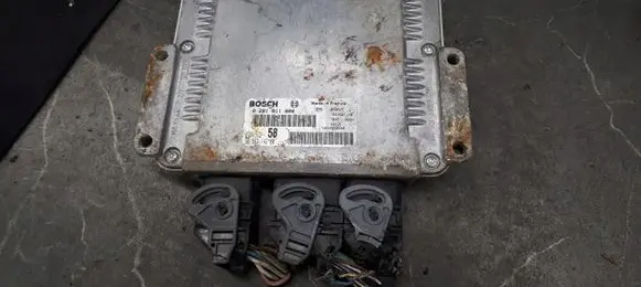 Peugeot 307 Engine control unit/module ECU 9646850580