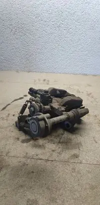 Opel Astra J Rear brake caliper