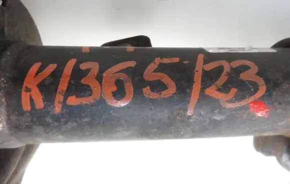 Peugeot 508 Front shock absorber with coil spring