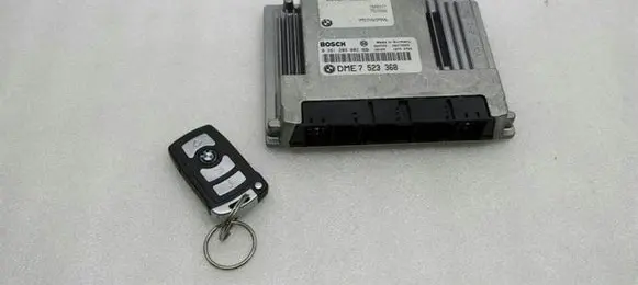 BMW 7 E65 E66 Engine control unit/module 7523368
