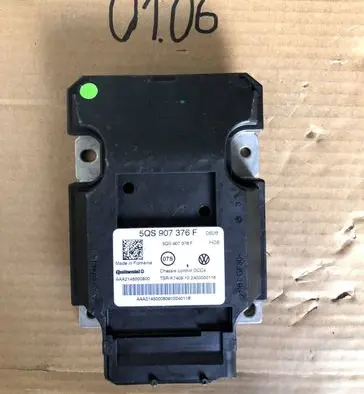 Volkswagen Tiguan Allspace Suspension control unit/module 5QS907376F