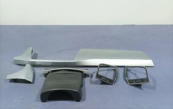 Skoda Fabia Mk3 (NJ) Side skirt rear trim 6V1858418A