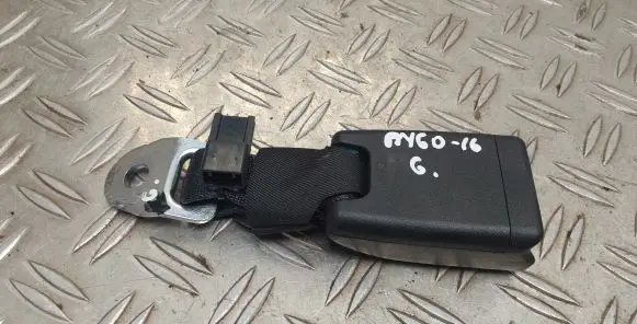 Toyota Aygo AB40 Rear seatbelt buckle