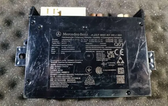 Mercedes-Benz CLS W257 Bluetooth control unit module A2579008700