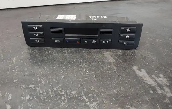 BMW 3 E46 Climate control/heater control trim 6931601 64116931601