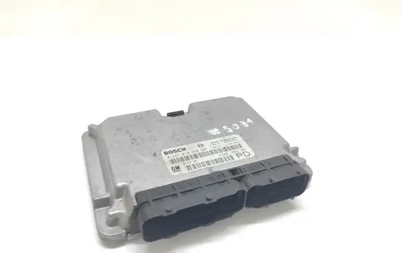 Opel Zafira A Engine control unit/module 0281010268 28SA4802