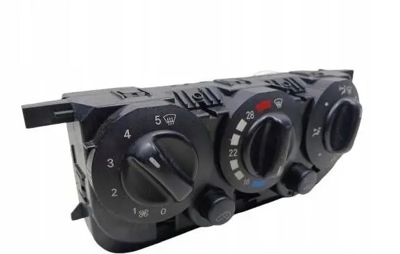Mercedes-Benz Vaneo W414 Climate control unit 2440004601