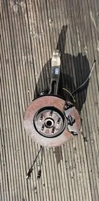 Jaguar F-Pace Front wheel hub spindle knuckle hk833k186bc