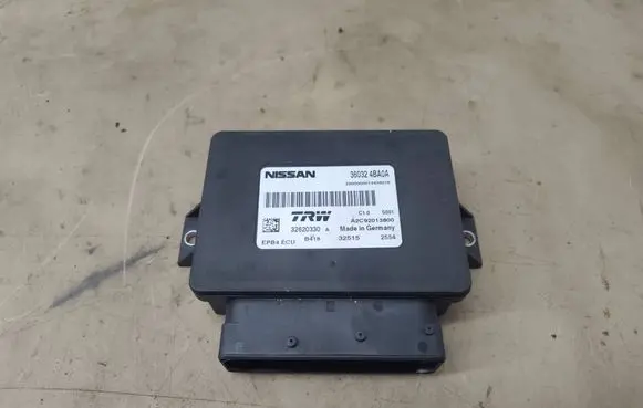 Nissan Qashqai Hand brake control module 360324BA0A A2C92013800 32620330