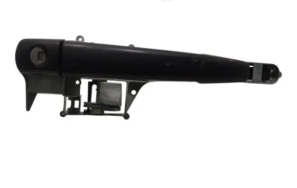 Rear door exterior handle