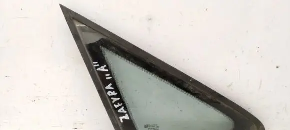 Opel Zafira A Front triangle window/glass 43R007022 DOT36 AS2