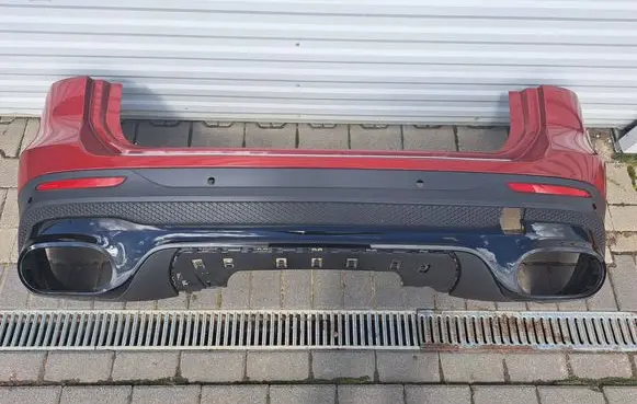 Rear bumper