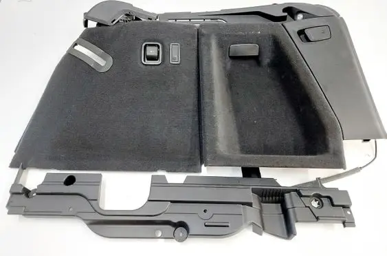 BMW X3 G01 Trunk/boot side trim panel 7452458