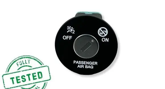 KIA Optima Passenger airbag on/off switch 95940D4000