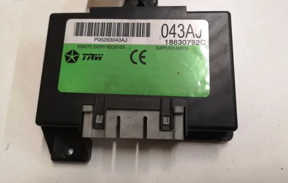 Chrysler PT Cruiser Other control units/modules P05293043AJ 043AJ 18630792C