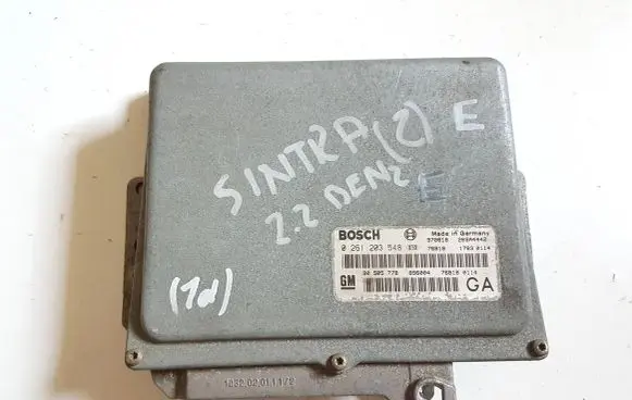 Opel Sintra Engine control unit/module 90505778 0261203548