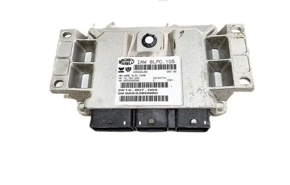 Peugeot 207 Engine control unit/module 9663380880 IAW6LPC.105