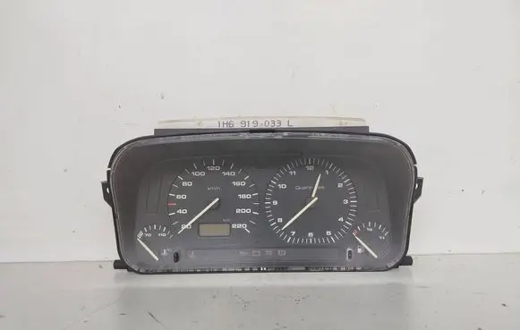 Volkswagen Golf III Speedometer (instrument cluster) 1H6919033L