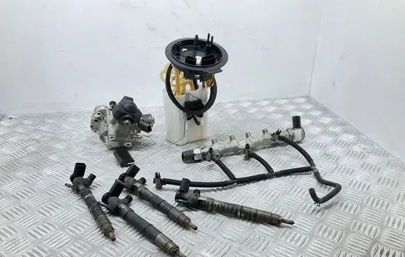 Audi A3 S3 8V Fuel injection system set 04L130277D 04B130755F 04L130089F