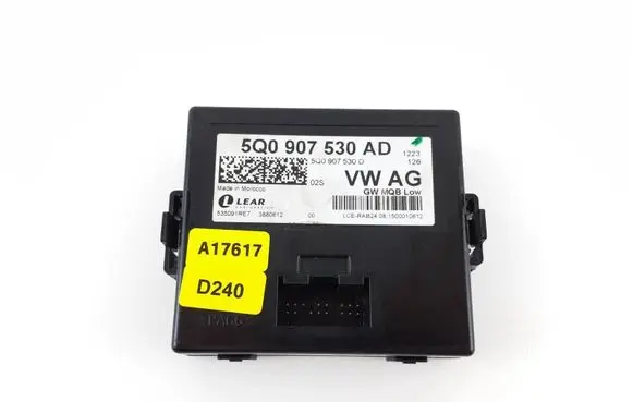 Gateway control module