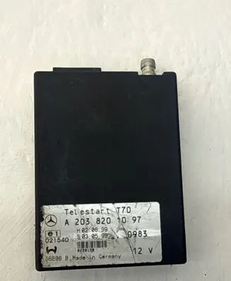 Mercedes-Benz E W211 Auxiliary heating control unit/module A2038201097 0220158