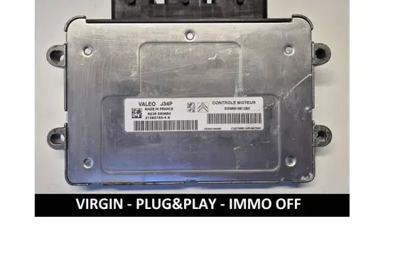 Citroen C3 Pluriel Engine control unit/module SW9661961280 21585785-4