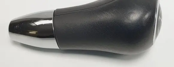 Mercedes-Benz A W169 Gear lever shifter trim leather/knob
