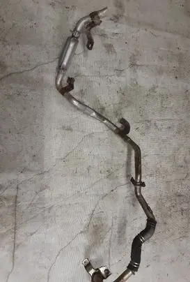 Lexus IS 220D-250-350 Webasto auxiliary heater silencer 