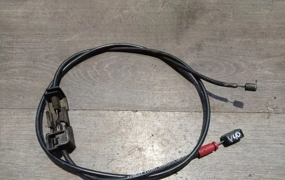 Engine bonnet/hood lock release cable
