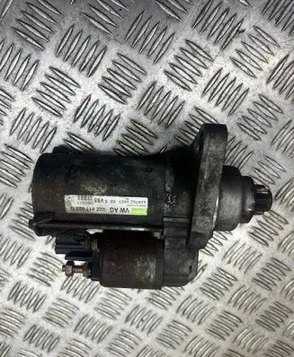 Audi A3 S3 A3 Sportback 8P Starter motor 02Z911023