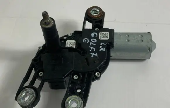Volkswagen Golf VII Rear window wiper motor 5G0955711A