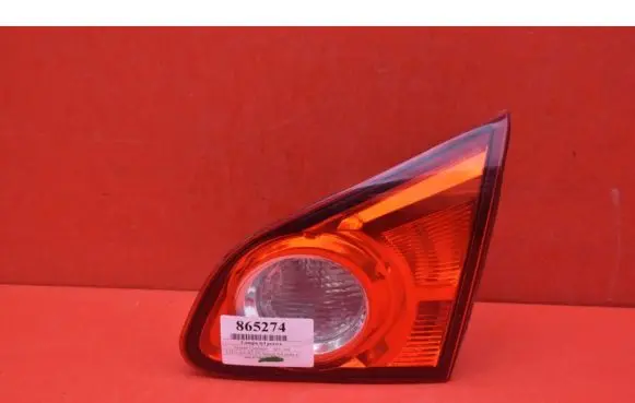 Nissan Qashqai Rear/tail lights 26550JD800