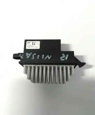 Nissan Qashqai Heater blower motor/fan resistor 2776100A26 29407180 1938302