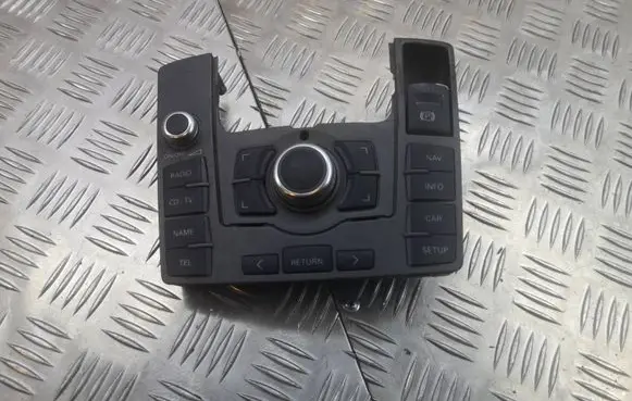Audi A6 S6 C6 4F Head unit multimedia control 4F2919610Q