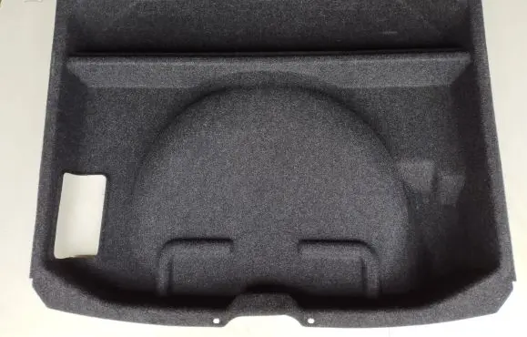 Trunk/boot mat liner