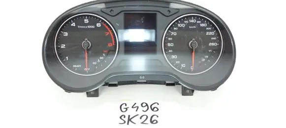 Audi Q2 - Speedometer (instrument cluster) 81A920750J