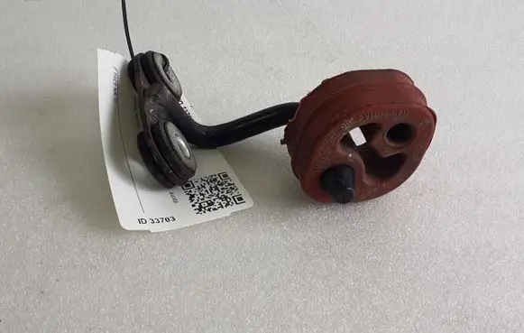 Muffler mount bracket/holder