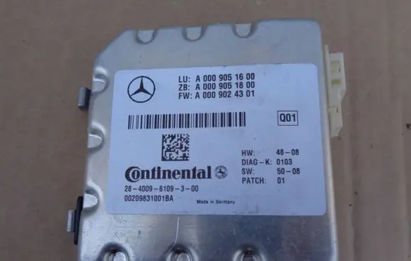 Mercedes-Benz E C207 W207 Windshield/windscreen camera 