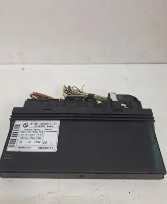 BMW 5 E60 E61 Comfort/convenience module 6969011