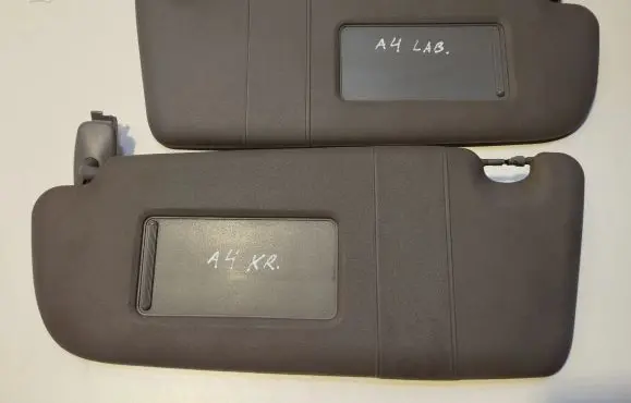 Audi A4 S4 B5 8D Sun visor 8D0857551 8D0857552