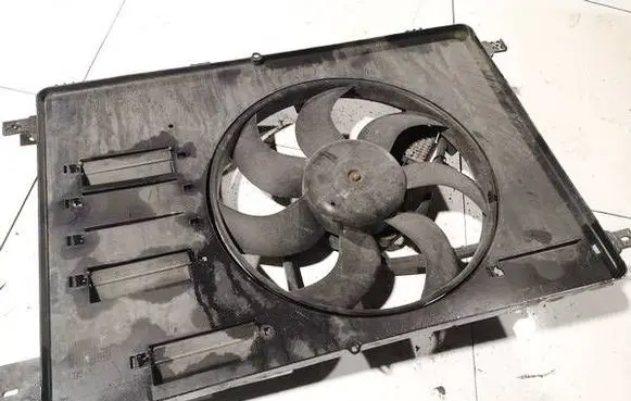 Ford S-MAX Radiator cooling fan shroud 6g918c607db
