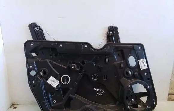 Volkswagen Golf VI Front door electric window regulator 5K0837755