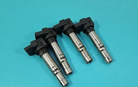 Volkswagen Golf V High voltage ignition coil 036905715G IMPRK1556265