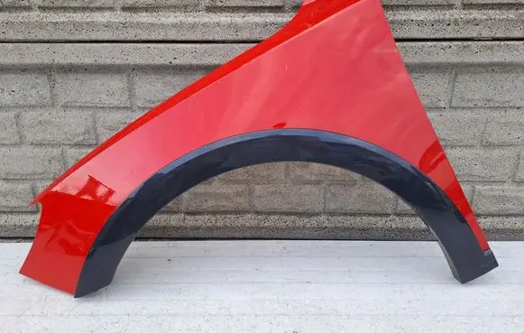 Audi A1 Front wheel arch liner splash guards