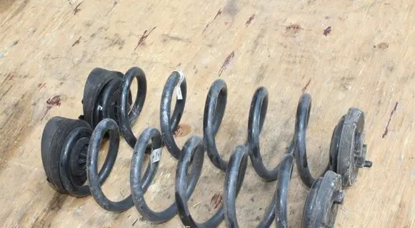 Audi A4 S4 B9 Rear coil spring 8W0511115