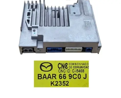 Mazda 3 III Screen/display/small screen BAAR669C0J